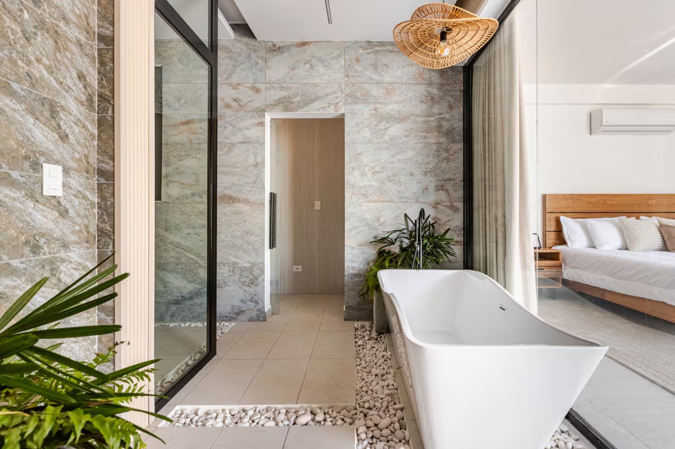 Baño de ANEM Paradise